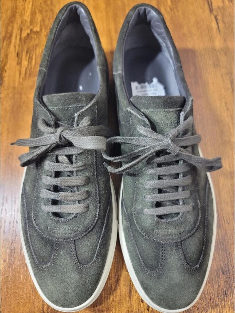TO BOOT NEW YORK Wilton Aero Suede Sneaker Italy New 9.5
